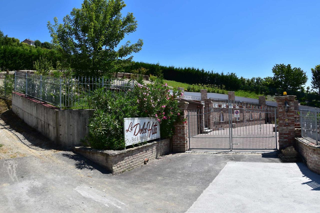 B&B La Dolce Vita Priocca Εξωτερικό φωτογραφία