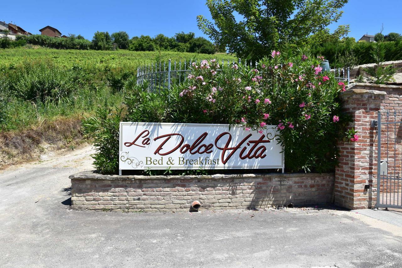 B&B La Dolce Vita Priocca Εξωτερικό φωτογραφία